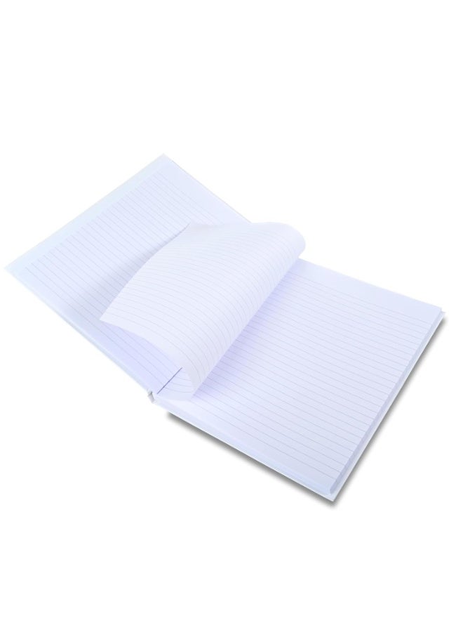 FIS® Hard Cover Notebook, Size 10"X8" Inches(254x203.2mm), 96 Sheets, 192 Pages, Single Line Ruling, White Paper, Packet of 5 Pieces, Panda Cover Design 5-FSNBHC1896-PAN5 - Image 4